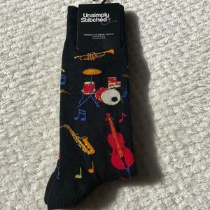 Socks, Men’s 8-12, Unsimply Stitched, Designed in Los Angeles